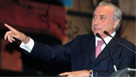 Foto: Elza Fiúza/ABrMichel Temer, mais uma vez, busca a união do PMDB com o PT em Mato Grosso do Sul