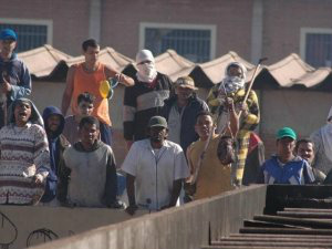 Detentos temem rebelião com mortes em presídios de MS; A mais emblemática já feita no Estado foi em 2006, quando um preso foi esquartejado, carbonizado e decapitado na Máxima. (Foto: Minamar Júnior/Arquivo)
