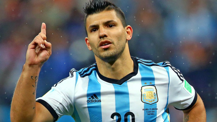 Sem Messi, Argentina aposta em Aguero contra o Brasil