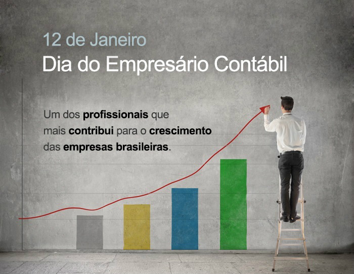 12 de Janeiro - Dia do Empresário Contábil (Foto: Reprodução/Portal Contábil SC)
