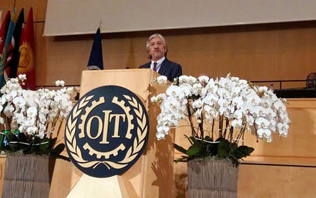 Antônio Lisboa, da CUT, reeleito para compor o conselho de administração da OIT / Organização Internacional do Trabalho