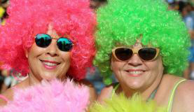Segunda-feira de carnaval tem mais de 30 blocos no Rio; veja a programação Foliãs em bloco do carnaval de rua do Rio de JaneiroFoto: Divulgação