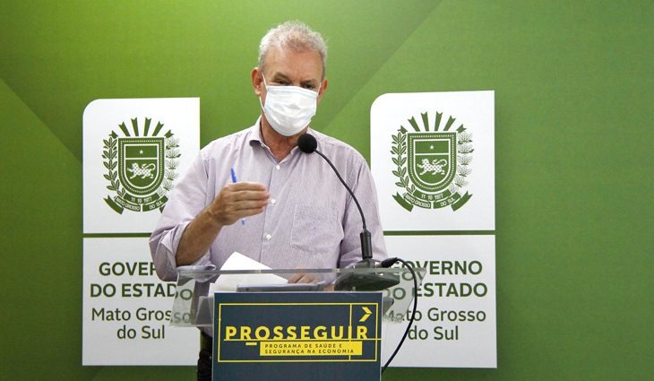 Taxa de contágio continua crescendo assustadoramente no MS Foto: Portal MS