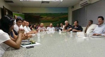 Piso salarial rural foi definido na quinta-feira (20), durante convenção na Famasul Foto: Divulgação 