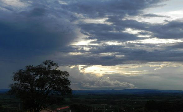 Possibilidade de pancada de chuvas em Mato Grosso do Sul nesta sexta-feira