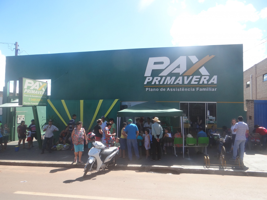 Pax Primavera de Amambai sorteia prêmios para clientes Empresa atende cerca de 6.500 pessoas em Amambai / Foto: Moreira Produções