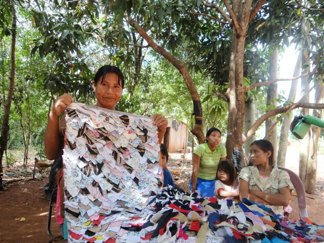 Vou ajudar na renda da minha família”, diz Celina Gonçalves Pavão.