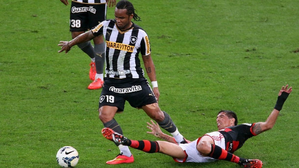 Lanterna do Campeonato Brasileiro, o Flamengo entrou muito pressionado para o clássico contra o Botafogo. (Fábio Motta/Estadão)