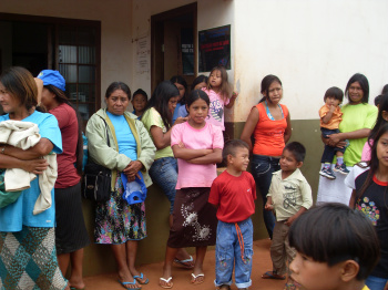 A Aldeia Amambai é a segunda mais populosa do Mato Grosso do Sul e reúne cerca de 7.500 indígenas da etnia Guarani Kaiowá