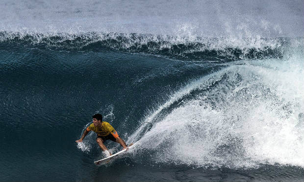 Título de Medina é chance para estruturar o surf no Brasil, avalia dirigente