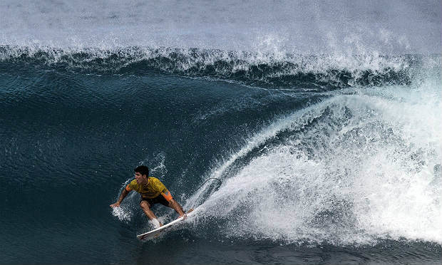 Título de Medina é chance para estruturar o surf no Brasil, avalia dirigente Título de Medina é chance para estruturar o surf no Brasil, avalia dirigente