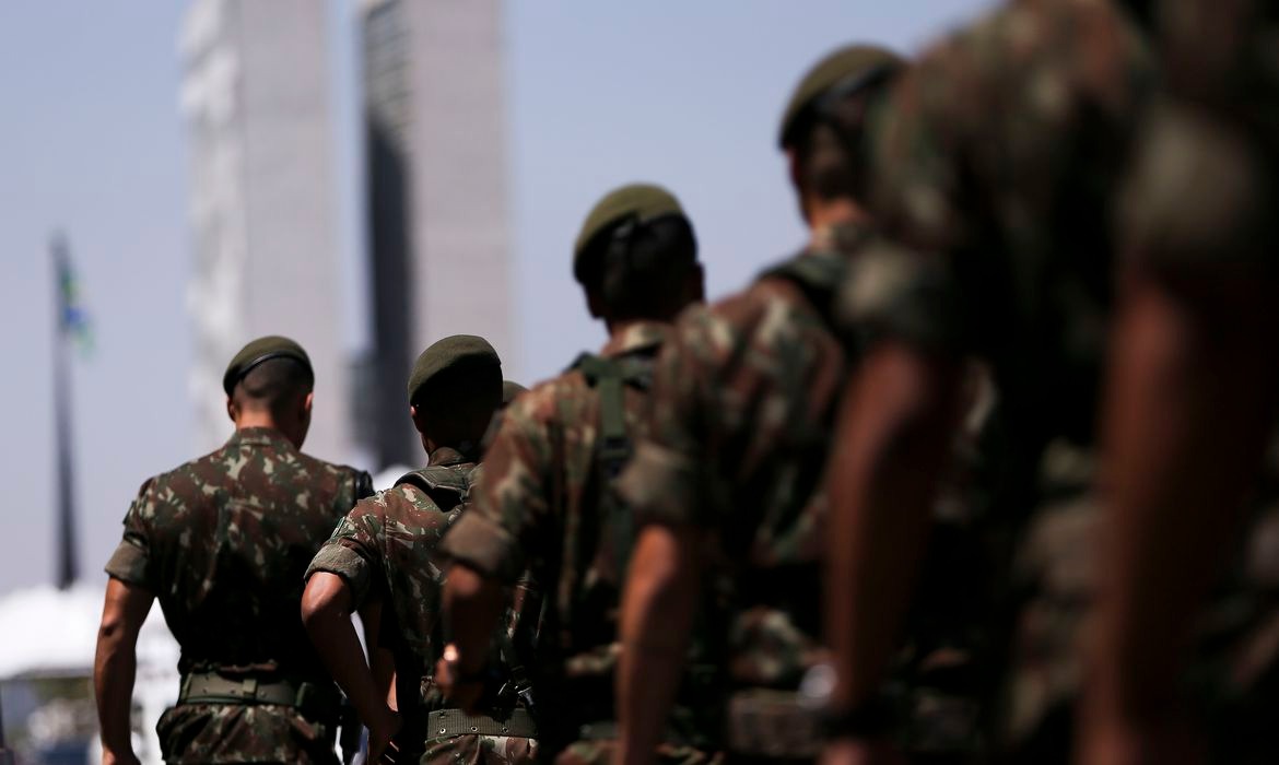 Estão abertas as inscrições para alistamento militar obrigatório Foto: Agência Brasil