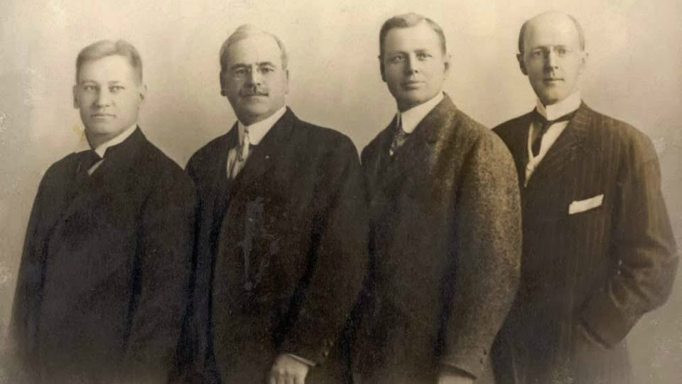 Conheça os quatro fundadores do Rotary