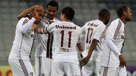 Sem torcida na Arena da Baixada, Fluminense faz 3 a 0 no Atlético Paranaense