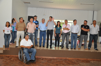 Confraternização marca encerramento das atividades de 2011 do Conviver O Conviver de Amambai alcançou a 5ᵃ posição no estado em cuidado com os idosos.