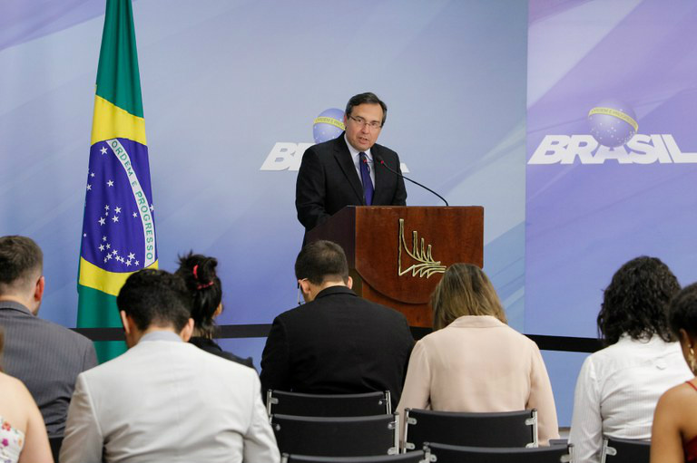 Porta-voz Alexandre Parola também se manifestou sobre o IPCA(Foto: Valdenio Vieira/PR)
