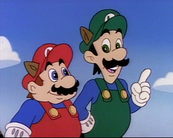Voz norte-americana de Luigi em desenhos de "Super Mario" morre aos 62 anos Versões brasileiras dos desenhos foram exibidas no país durante os anos 1990 (Foto: Reprodução)