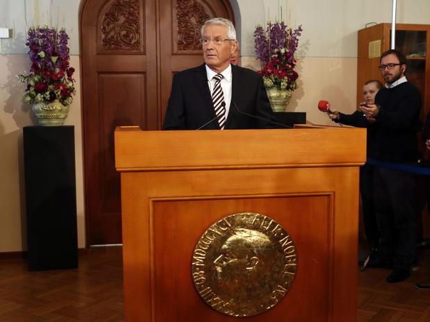 União Europeia ganha o Nobel da Paz 2012