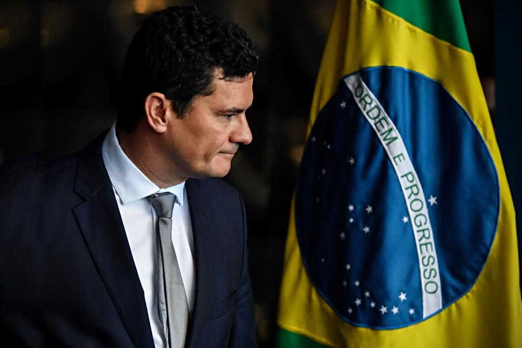 Ministro Sergio Moro / Foto: Divulgação