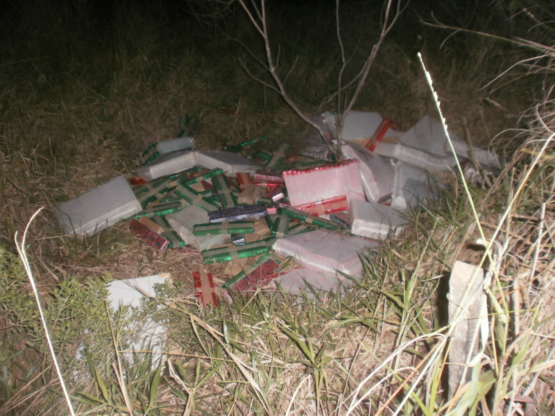 17º RC Mec apreende 812 quilos de entorpecentes em Laguna Carapã