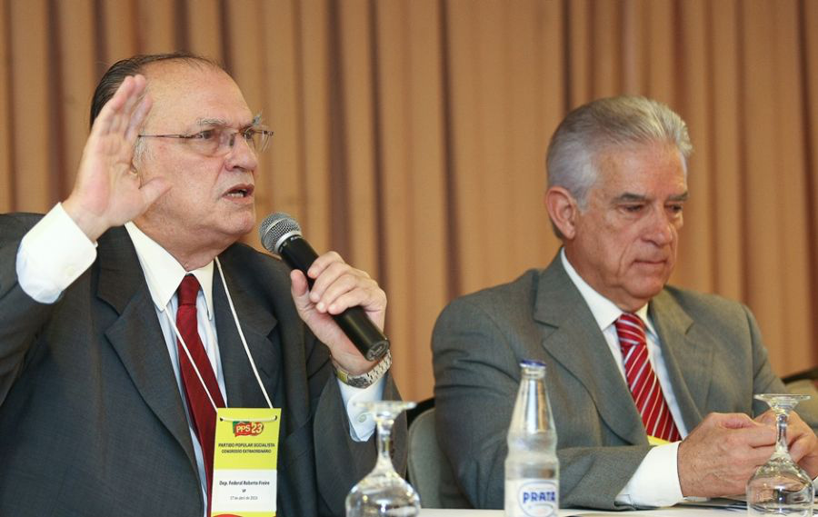 PPS e PMN se fundem e dão origem à Mobilização Democrática
