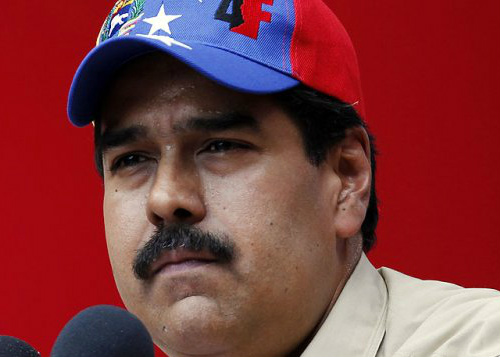 Presidente da Venezuela, Nicolás Maduro