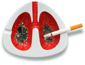 Relacionado a 90% dos casos de câncer de pulmão, tabagismo é combatido em ações