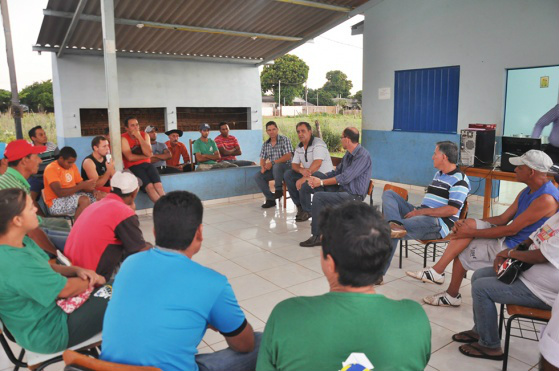 A reunião para a criação da Coopercicla aconteceu no dia 14 de outubro  / Foto: Decom