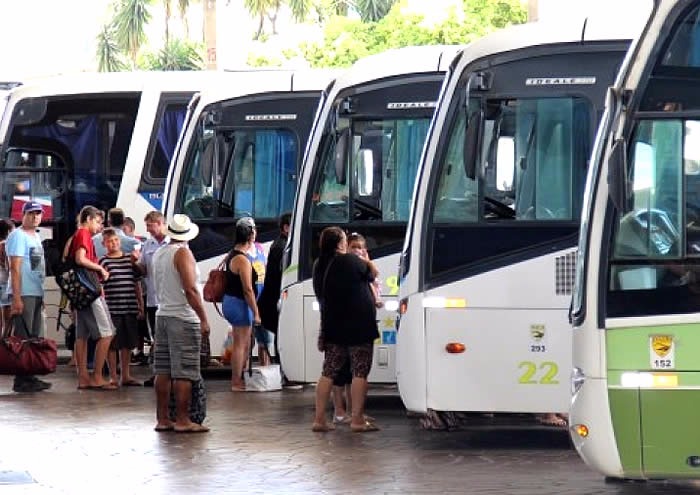 Cobrança de bagagem no avião pode incentivar a viagem de ônibus Foto: Divulgação