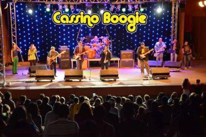 MS Canta Brasil Sambô e Cassino Boogie ao Parque das Nações Indígenas