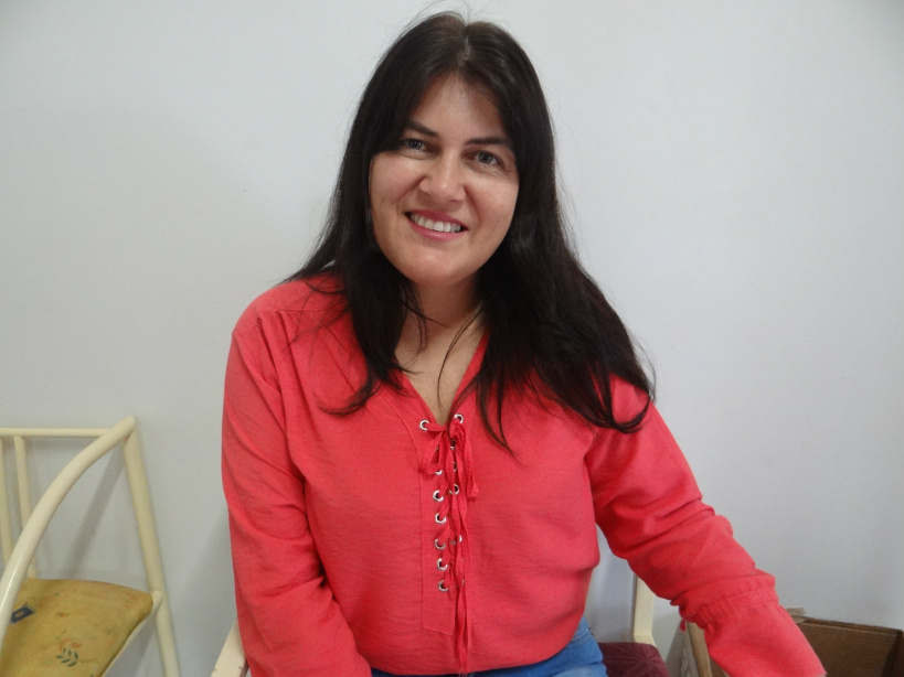 Movimento das Mulheres em Amambai empossa nova diretoria Derli Jaime, nova presidente do MMA / Foto: Moreira Produções
