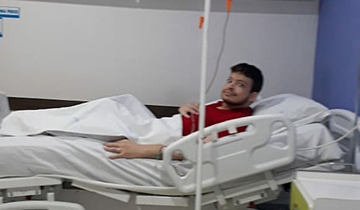Jovem amambaiense precisa de ajuda para custear tratamento de saúde Wilson tem 22 anos / Foto: Reprodução