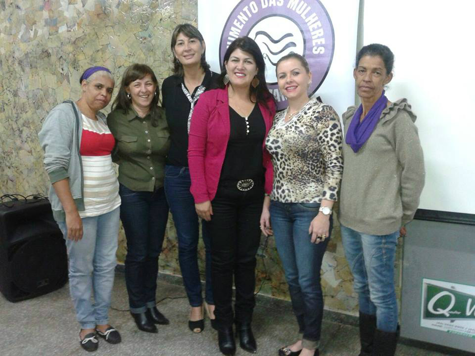 Movimento das Mulheres em Amambai empossa nova diretoria Eleição aconteceu no domingo (17) / Foto: Divulgação
