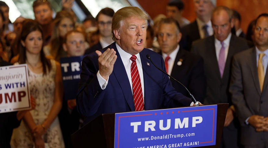 Câmara dos EUA vota a favor de restrição de poderes bélicos de Trump Os democratas, da oposição, acusam Trump de elevar o risco de uma guerra / Foto: Reprodução