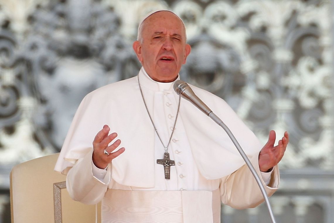 Papa: 2020 será crucial para concretizar um mundo sem armas nucleares Papa Francisco/ Foto: Reprodução