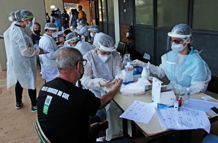Mulheres de 45 e 47 anos estão entre as 27 mortes das últimas 24 horas por Covid Foto: Saul Schramm
