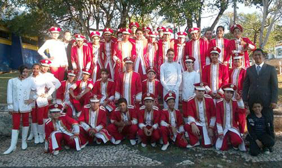 Banda de música da EE Etalívio Pereira Martins é premiada em festival no Paraná