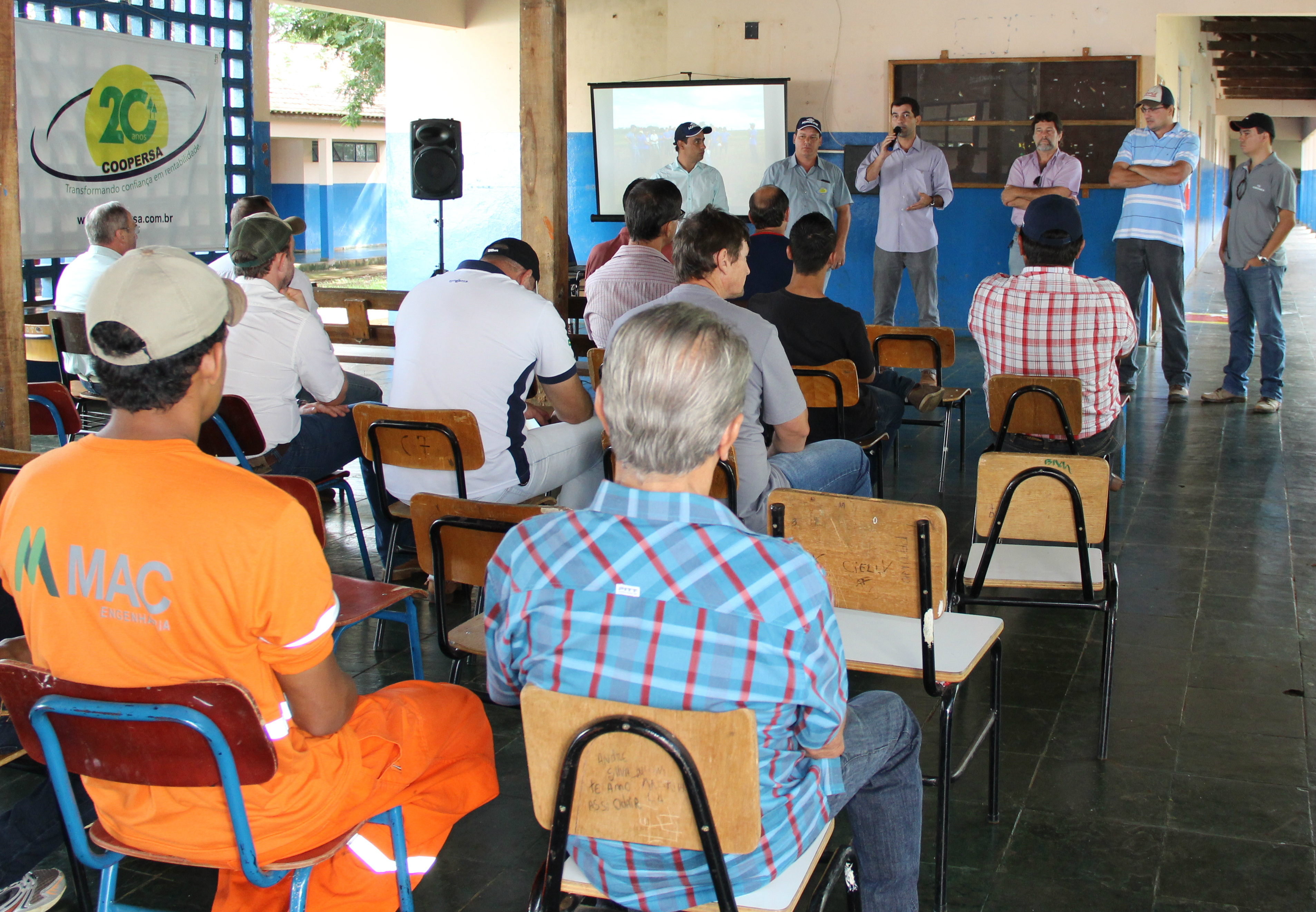As atividades foram desenvolvidas no período matutino, com início às 9 horas / Foto: Assessoria