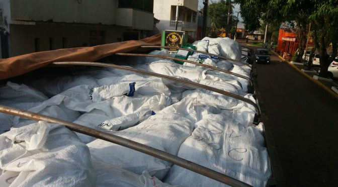 O fretamento seria num valor aproximado de 40 mil reais, que seriam pagos após a entrega dos defensivos na cidade de Campo Grande.(Foto: DOF)