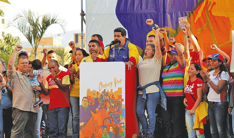 Até 2019 a Venezuela terá um sistema de economia socialista, diz Maduro