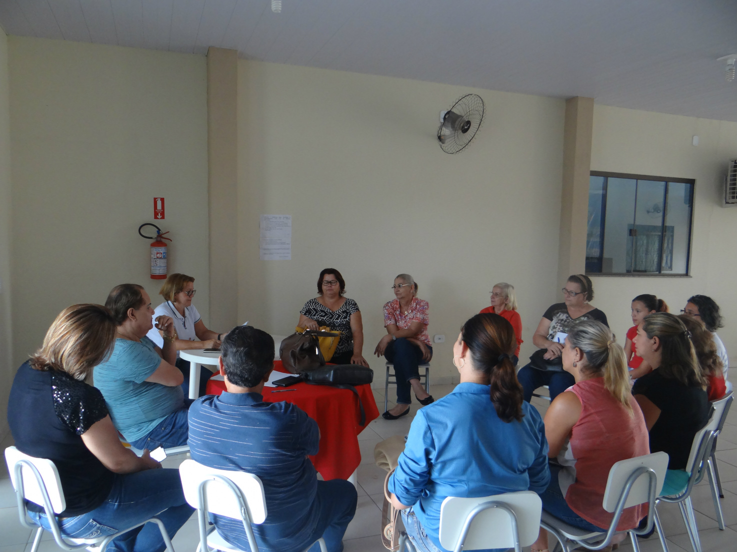 A diretoria se reuniu no dia 27 de dezembro / Foto: Moreira Produções