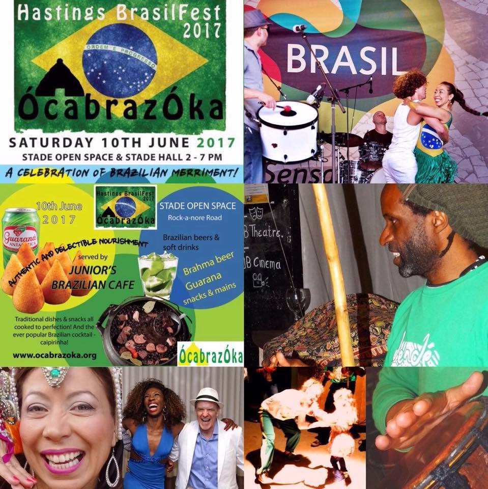 ONG Ocabrazoka promove cultura brasileira na Inglaterra