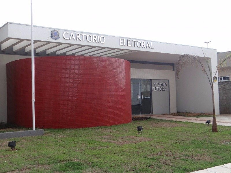 cartório eleitoral fica localizado na R. Antônio Martins Dutra, 1521 / Foto: Moreira Produções