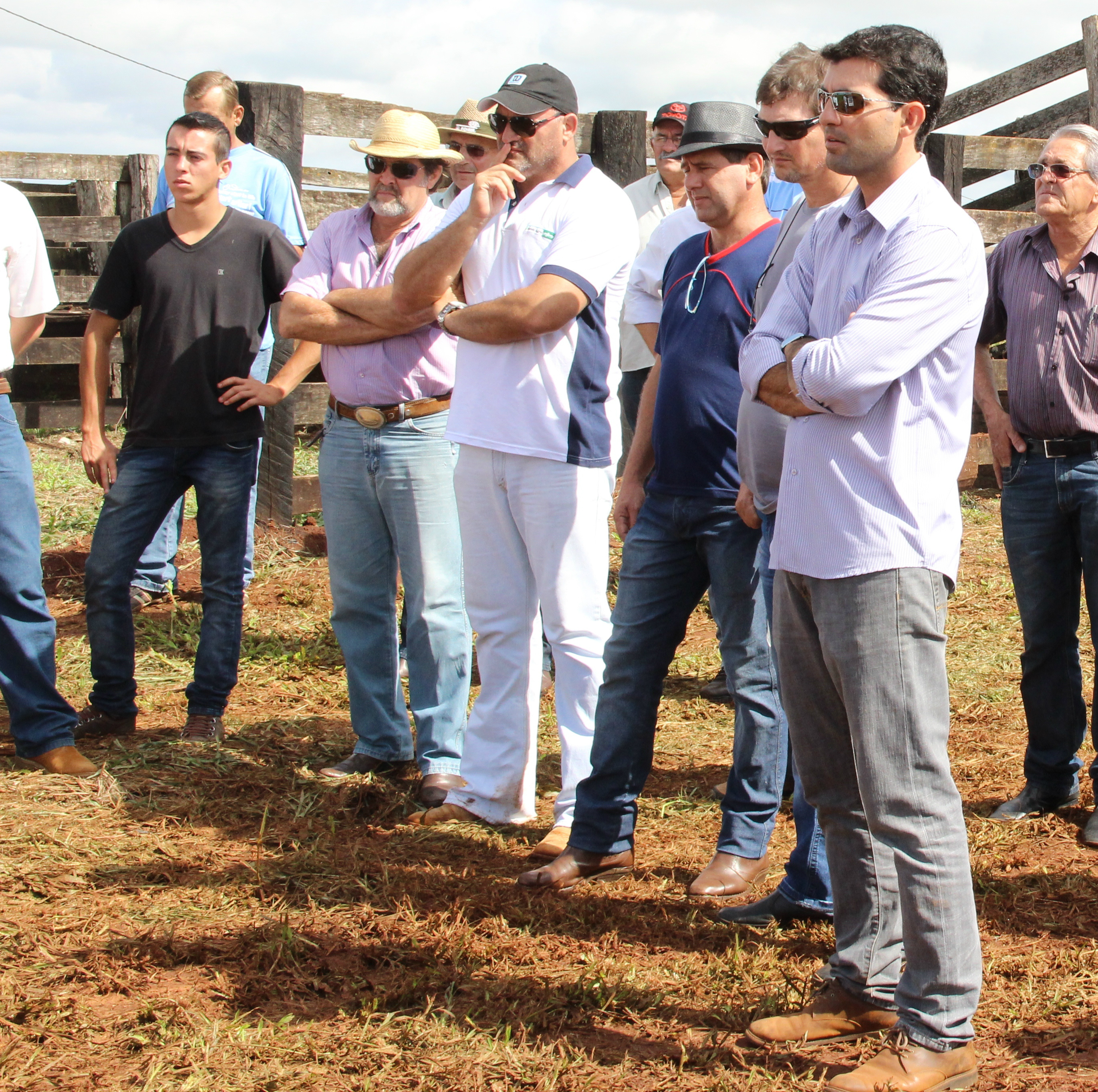 O evento contou com a participação de produtores rurais de Amambai e região / Foto: Assessoria