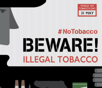 Campanha para o Dia Mundial sem Tabaco 2015. Foto: OMS