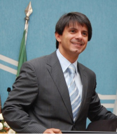 Juiz de Direito, César de Souza Lima. (Foto: Moreira Produções.)