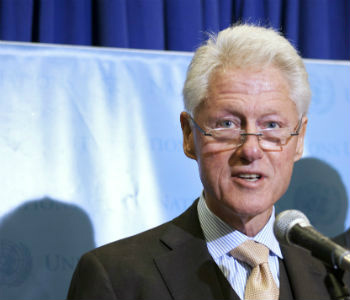 Bill Clinton. Foto: ONU/J Carrier