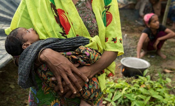 Unicef revela que ciclones e violência ameaçam 720 mil crianças rohingya Unicef revela que ciclones e violência ameaçam 720 mil crianças rohingya
