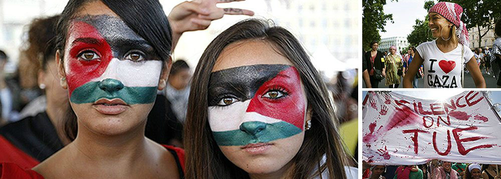 Palestina livre é a causa moral do século 21