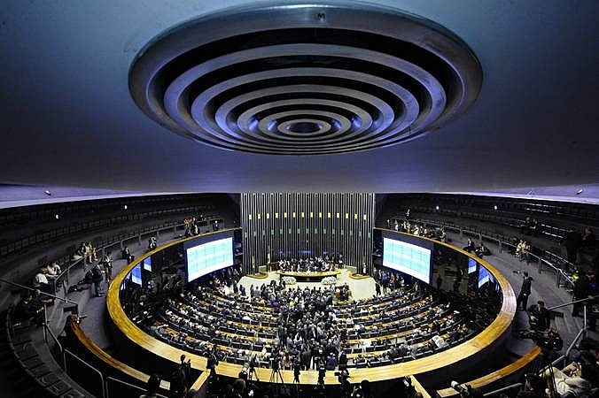Com mandato de dois anos, presidente da Câmara tem poder de bater martelo sobre pautas que irão à votação no plenário, a chamada “ordem do dia”, espécie de cereja do bolo do jogo político - Edilson Rodrigues/Agência Senado